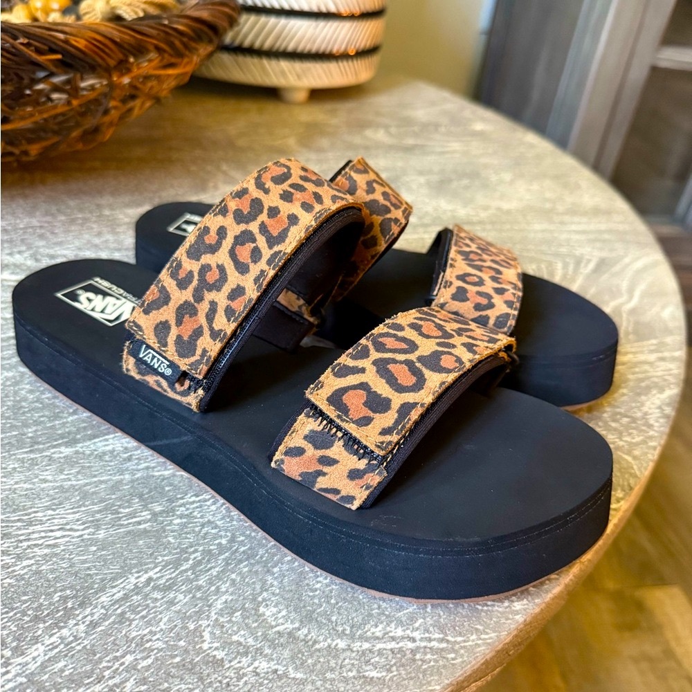 Vans Women's Platform Sandals / Slides